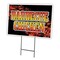 Signmission Barbecue Chicken Yard Sign & Stake outdoor plastic coroplast window, C-1216-DS-Barbecue Chicken C-1216-DS-Barbecue Chicken - alternate 1
